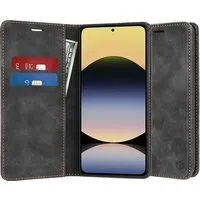 Custodia per Xiaomi Redmi Note 14 5G, Techsuit, Confy, Nera — 3