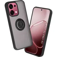 Custodia per Oppo A6 Pro 5G / A6 Pro 4G, Techsuit, Glinth, Nera — 3