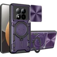 Custodia per Xiaomi Redmi Note 15 Pro 5G, Techsuit, CamGuard Pro, Viola — 3
