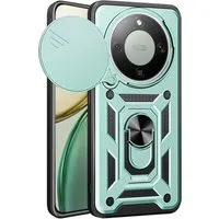 Custodia per Honor Magic8 Lite, Techsuit, CamShield, Verde — 3