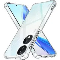 Custodia per Honor X7b 5G / 90 Smart / X7b 4G, Techsuit, Shockproof Clear, Trasparente — 3