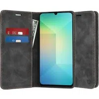 Custodia per Samsung Galaxy A06 A065, Techsuit, Confy, Nera — 3