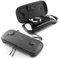 Custodia Protettiva Spigen Klasden per Console Sony Playstation Portal Remote Player, Grigio AGP09756 — 3
