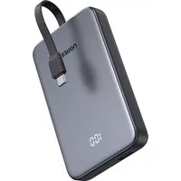 Batteria Esterna UGREEN PB526 (75161B), 10000mAh, 20W, QC + PD, 1 x USB-A - 2 x USB-C, Grigio — 3