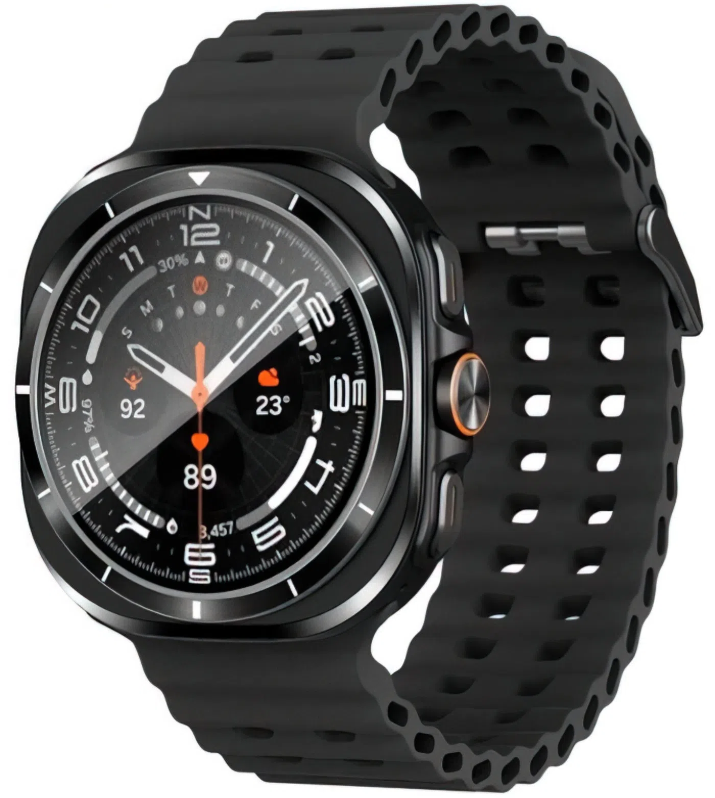 Smartwatch XO Design Ultra, Nero — 2