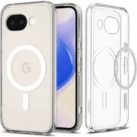 Custodia MagSafe per Google Pixel 10a, Spigen, Ultra Hybrid, Trasparente Bianca ACS11276 — 3