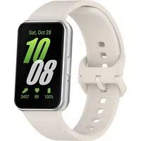 Cinturino Techsuit W086 per Samsung Galaxy Fit3 R39M, Crema — 3