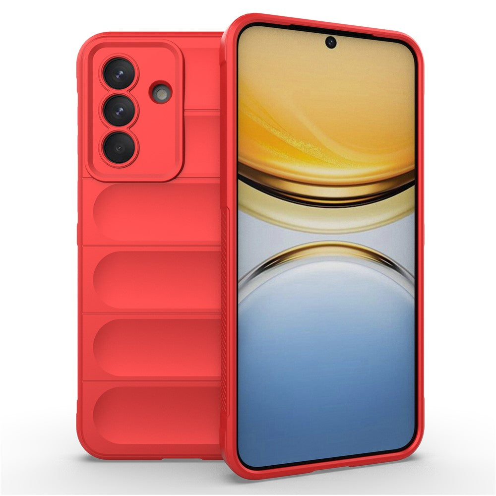 Techsuit Custodia per Samsung Galaxy A37 5G, Techsuit, Magic Shield, Rossa