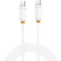 Cavo Dati e Ricarica USB-C - USB-C XO Design NB-Q302B, 60W, 1m, Bianco — 3