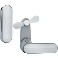 Ventilatore Portatile Techsuit TF1, Bianco — 3