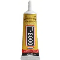 Adesivo liquido Suxun T-8000, 50ml, trasparente — 3