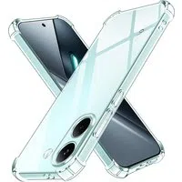 Custodia per Xiaomi Poco X8 Pro, Techsuit, Shockproof Clear, Trasparente — 3