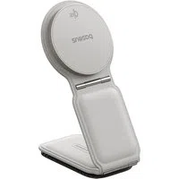 Caricabatterie Auto Wireless Baseus PrimeTrip C02, 15W, 1.67A, Argento C40169003211-00 — 3
