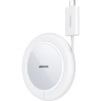 Caricatore Wireless da Rete UGREEN CD245 (40123), 15W, 1.67A, Bianco — 3