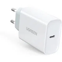 Caricatore di rete UGREEN CD127, 30W, 3A, 1 x USB-C, Bianco — 3