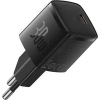 Caricabatterie da Rete Baseus Cube Pro, 30W, 3A, 1 x USB-C, Nero CCXF000301 — 3