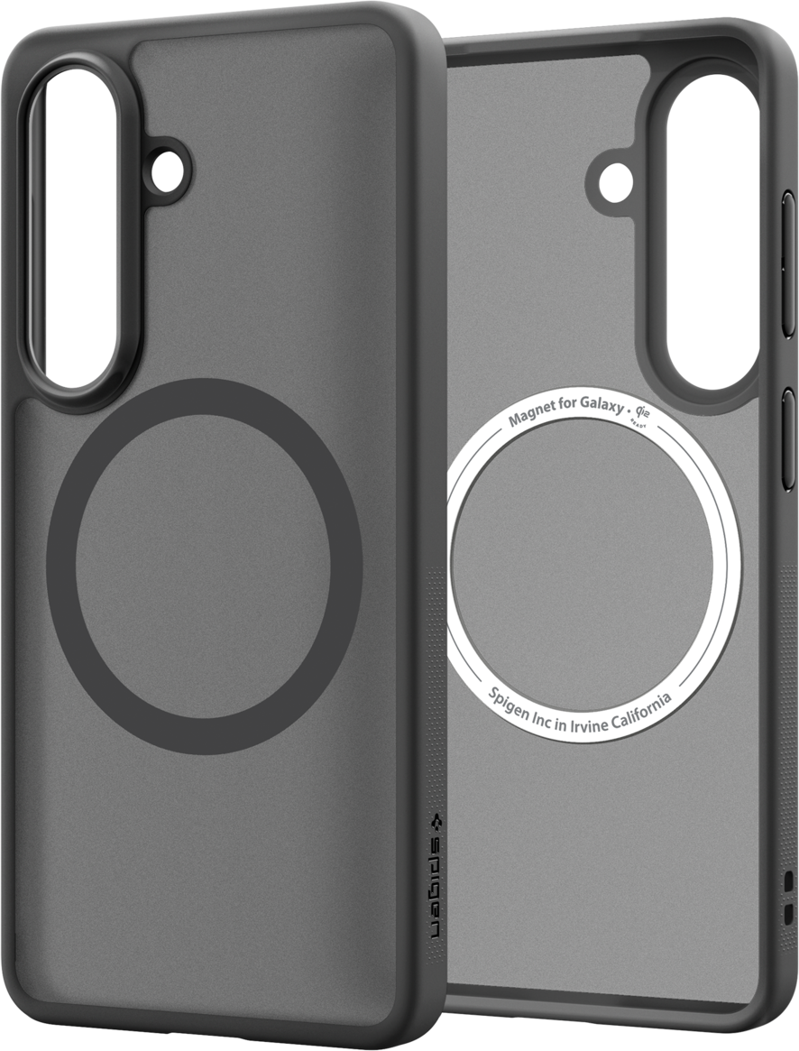 Samsung Custodia per Samsung Galaxy S26 S942, Capella Magnet Case, Nera GP-FPS942PGAJW