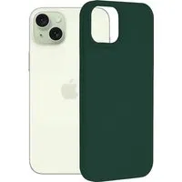 Custodia per Apple iPhone 15 Plus, Techsuit, Soft Edge, Verde Scuro — 3