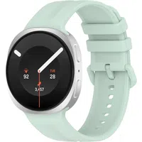 Cinturino Tech-Protect Silicone Evo per Samsung Galaxy Watch9 / Watch8 / Watch8 Classic Series, Verde Menta — 3