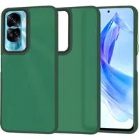 Custodia per Honor 90 Lite, Techsuit, HaloFrost, Verde — 3
