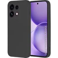 Custodia per Oppo Reno16 F / Reno16 FS, Techsuit, SoftFlex, Nera — 3
