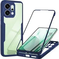 Custodia per Oppo Reno14, Techsuit, ColorVerse 360, Blu — 3