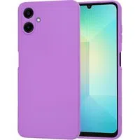 Custodia per Samsung Galaxy A06 A065, Techsuit, SoftFlex, Viola — 3
