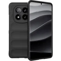 Custodia per Xiaomi Redmi Note 14 Pro+ 5G, Techsuit, Magic Shield, Nera — 3