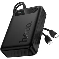 Batteria Esterna HOCO J171A, 20000mAh, 22.5W, QC + PD, 1 x Lightning - 1 x USB-A - 2 x USB-C, Nera — 3