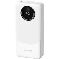Batteria Esterna Dudao K12Pro, 20000mAh, 22.5W, QC + PD, 1 x USB-C - 2 x USB-A, Bianca — 3