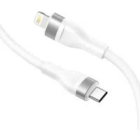 Cavo Dati e Ricarica USB-C - Lightning Lito LD02CL, 30W, 1.2m, Bianco — 3