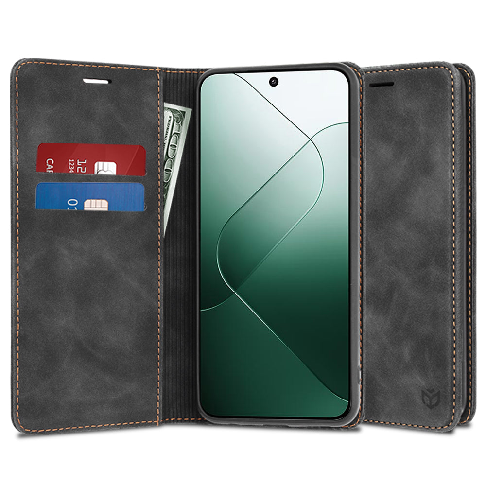 Techsuit Custodia per Xiaomi 14, Techsuit, Confy, Nera