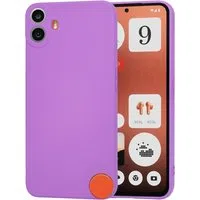 Custodia per Nothing CMF Phone 1, Techsuit, SoftFlex, Viola — 3