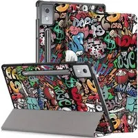 Custodia per Lenovo Idea Tab Pro, Techsuit, FoldPro Urban Vibe, Multicolore — 3