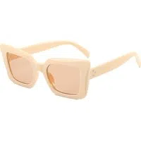 Occhiali da Sole Donna Techsuit 5277, Beige — 3