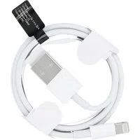 Cavo dati e ricarica USB-A - Lightning OEM HD5, 18W, 1m, bianco — 3