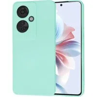 Custodia per Oppo Reno11 F, Techsuit, SoftFlex, Turchese — 3