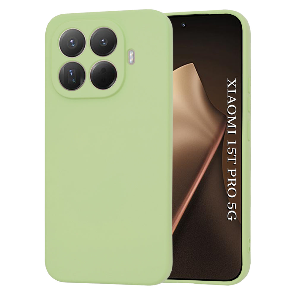 Techsuit Custodia per Xiaomi 15T Pro, Techsuit, SoftFlex, Matcha