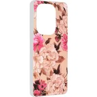 Custodia per Xiaomi Redmi Note 13 Pro 4G / Poco M6 Pro 4G, Techsuit, Marble, Beige — 3