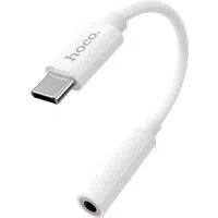 Adattatore Audio USB-C - 3,5mm HOCO LS30, Bianco — 3