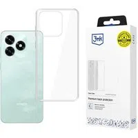 Custodia per Honor X5c Plus, 3MK, Clear, Trasparente — 3