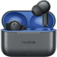 Auricolari Bluetooth Realme Buds T200, TWS, ANC, MultiPoint, Grigio — 3