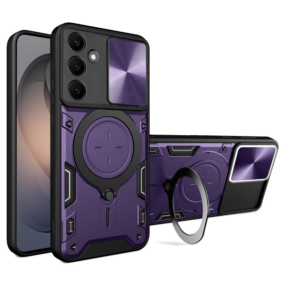 Techsuit Custodia per Samsung Galaxy S26 S942, Techsuit, CamGuard Pro, Viola
