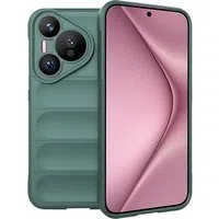 Custodia per Huawei Pura 70, Techsuit, Magic Shield, Verde — 3