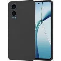 Custodia per OnePlus Nord CE4 Lite, Techsuit, SoftFlex, Nera — 3