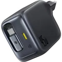 Caricatore da rete con cavo USB-C Baseus EnerCore CJ11, 45W, 3A, 1 x USB-C, Nero E0120G00 — 3