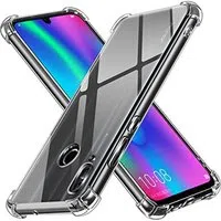 Custodia per Huawei P Smart (2019), Techsuit, Shockproof Clear, Trasparente — 3