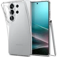 Custodia per Samsung Galaxy S26 Ultra S948, Spigen, Liquid Crystal, Trasparente ACS10671 — 3