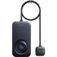 Caricabatterie Auto Baseus PrimeTrip VW1, 105W, 3A, 3 x USB-A - 2 x USB-C, Nero C00069000121-00 — 3