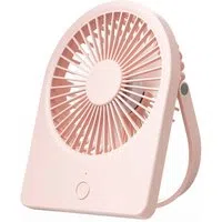 Ventilatore Portatile Techsuit CT-108, Rosa — 3